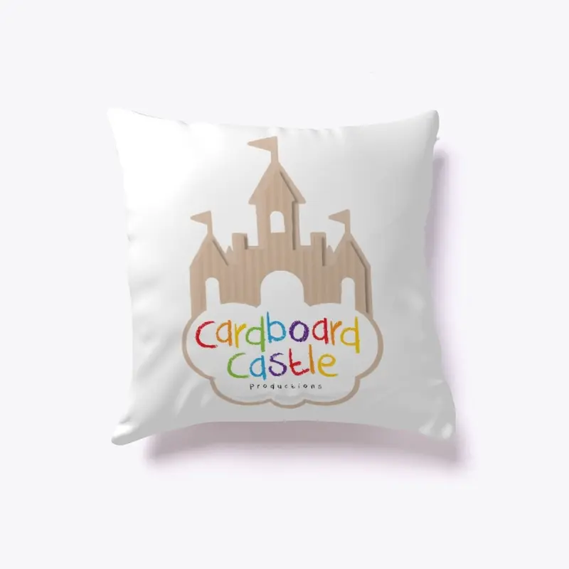 Cardboard Castle Pillow